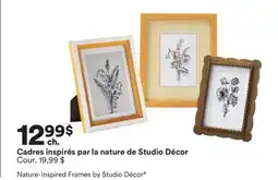 Michaels Cadres inspirés par la nature de Studio Décor offer