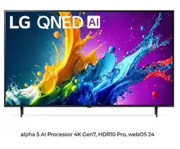 Canex LG 65 4K SMART TV QNED80 SERIES offer