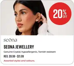 Canex SEONA JEWELLERY offer