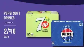 Canex PEPSI SOFT DRINKS offer