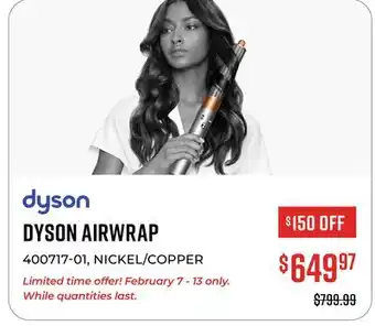 Canex DYSON AIRWRAP offer