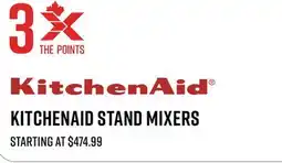 Canex KITCHENAID STAND MIXERS offer