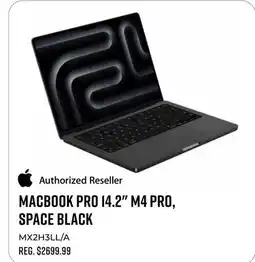 Canex MACBOOK PRO 14.2 M4 PRO, SPACE BLACK offer