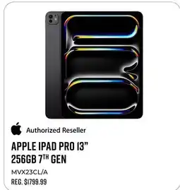 Canex APPLE IPAD PRO 13 256GB 7TH GEN offer