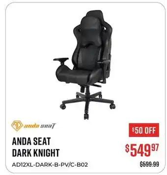 Canex ANDA SEAT DARK KNIGHT offer