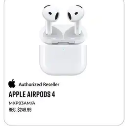 Canex APPLE AIRPODS 4 offer