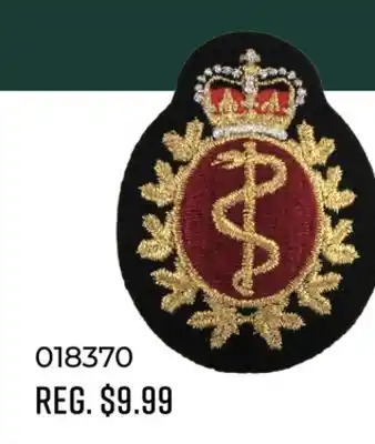 Canex ROYAL CANADIAN MEDICAL SERVICES offer