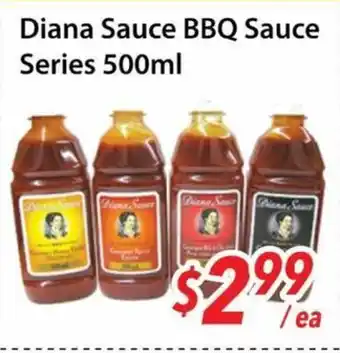 Bestco Food Mart Diana Sauce BBQ Sauce Series offer