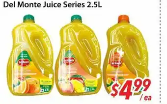 Bestco Food Mart Del Monte Juice Series offer