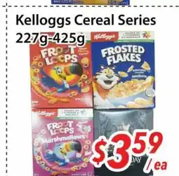 Bestco Food Mart Kellogg's Cereal Series offer