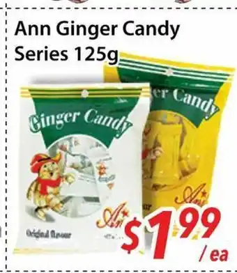 Bestco Food Mart Ann Ginger Candy Series offer