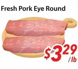 Bestco Food Mart Fresh Pork Eye Round offer