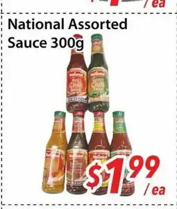 Bestco Food Mart National Assorted Sauce offer