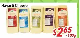 Bestco Food Mart Havarti Cheese offer