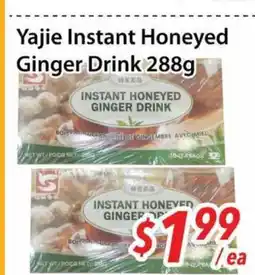 Bestco Food Mart Yajie Instant Honeyed Ginger Drink offer