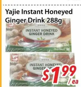 Bestco Food Mart Yajie Instant Honeyed Ginger Drink offer