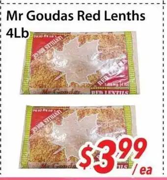 Bestco Food Mart Mr Goudas Red Lenths offer