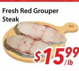 Bestco Food Mart Fresh Red Grouper Steak offer