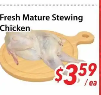 Bestco Food Mart Fresh Mature Stewing Chicken offer