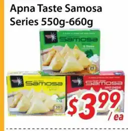 Bestco Food Mart Apna Taste Samosa Series offer