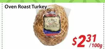 Bestco Food Mart Cuddy Oven Roast Turkey offer