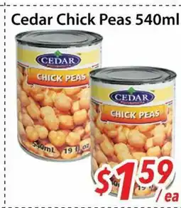 Bestco Food Mart Cedar Chick Peas offer