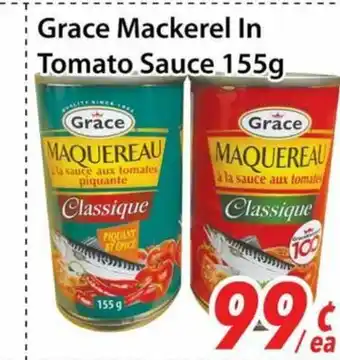 Bestco Food Mart Grace Mackerel In Tomato Sauce offer