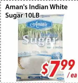 Bestco Food Mart Aman's Indian White Sugar offer