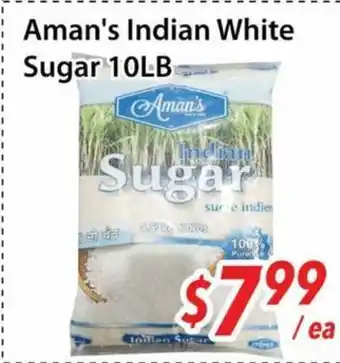 Bestco Food Mart Aman's Indian White Sugar offer