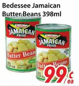 Bestco Food Mart Bedessee Jamaican Butter Beans offer