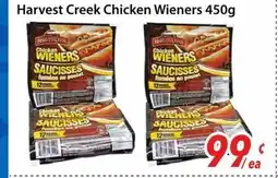 Bestco Food Mart Harvest Creek Chicken Wieners offer