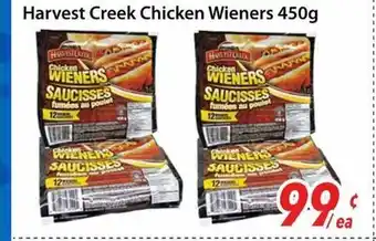 Bestco Food Mart Harvest Creek Chicken Wieners offer