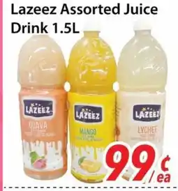 Bestco Food Mart Lazeez Assorted Juice Drink offer