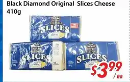 Bestco Food Mart Black Diamond Original Slices Cheese offer