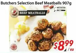 Bestco Food Mart Butchers Selection Beef Meatballs offer