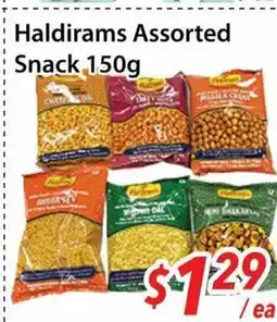 Bestco Food Mart Haldirams Assorted Snack offer