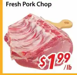 Bestco Food Mart Fresh Pork Chop offer