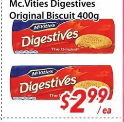 Bestco Food Mart Mc. Vities Digestives Original Biscuit offer