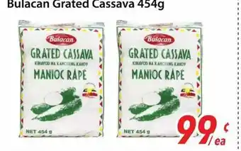 Bestco Food Mart Bulacan Grated Cassava offer