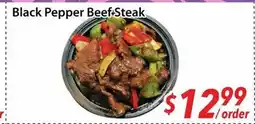 Bestco Food Mart Black pepper Beef Steak offer