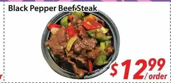 Bestco Food Mart Black pepper Beef Steak offer