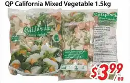 Bestco Food Mart QP California Mixed Vegetable offer