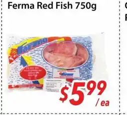 Bestco Food Mart Ferma Red Fish offer