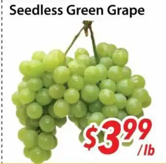 Bestco Food Mart Seedless Green Grape offer