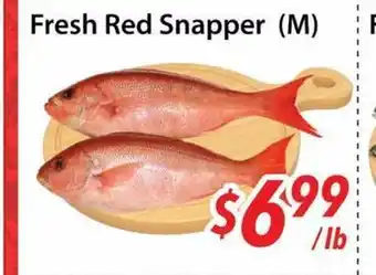 Bestco Food Mart Fresh Red Snapper M offer