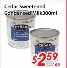 Bestco Food Mart Cedar Sweetened Condensed Milk offer