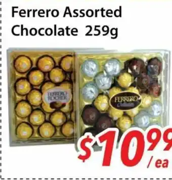 Bestco Food Mart Ferrero Assorted Chocolate offer