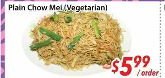 Bestco Food Mart Plain Chow Mei (Vegetarian) offer