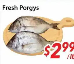 Bestco Food Mart Fresh Porgys offer