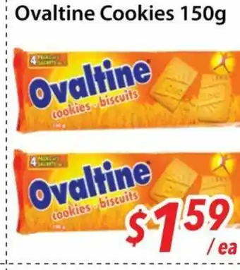 Bestco Food Mart Ovaltine Cookies offer